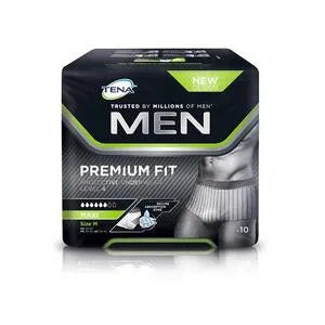 Tena Men Premium Fit Pants Small/Medium - 10 Pack