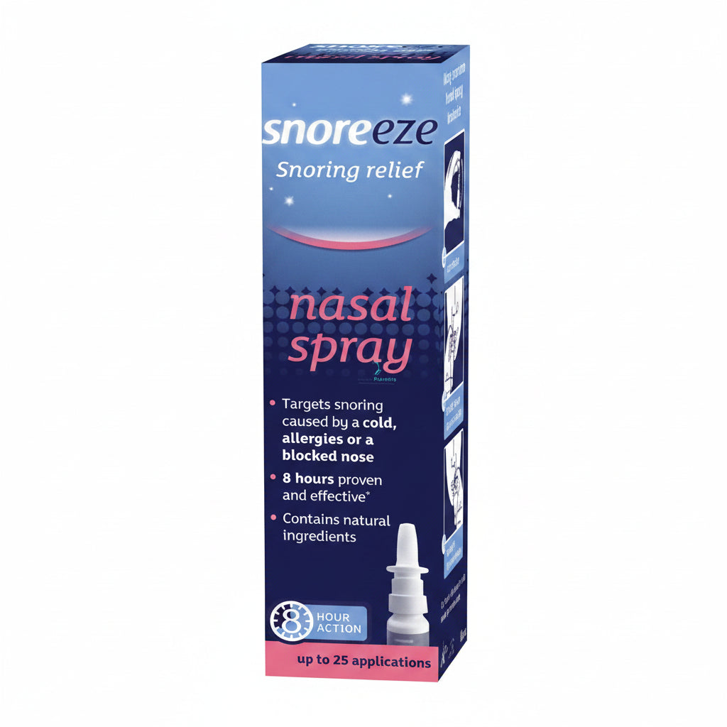 Snoreeze Anti Snoring Nasal Spray - 10ml