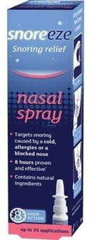 Snoreeze Anti Snoring Nasal Spray - 10ml