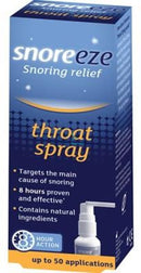 Snoreeze Snoring Relief Throat Spray - 23.5ml