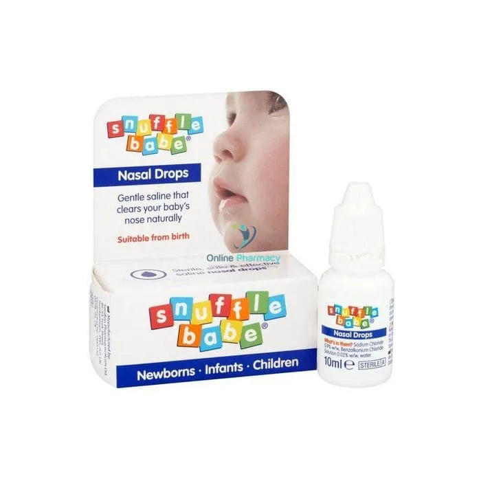 Snuffle Babe Nasal Drops - 10ml