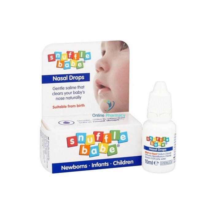 Snuffle Babe Nasal Drops - 10ml - OnlinePharmacy
