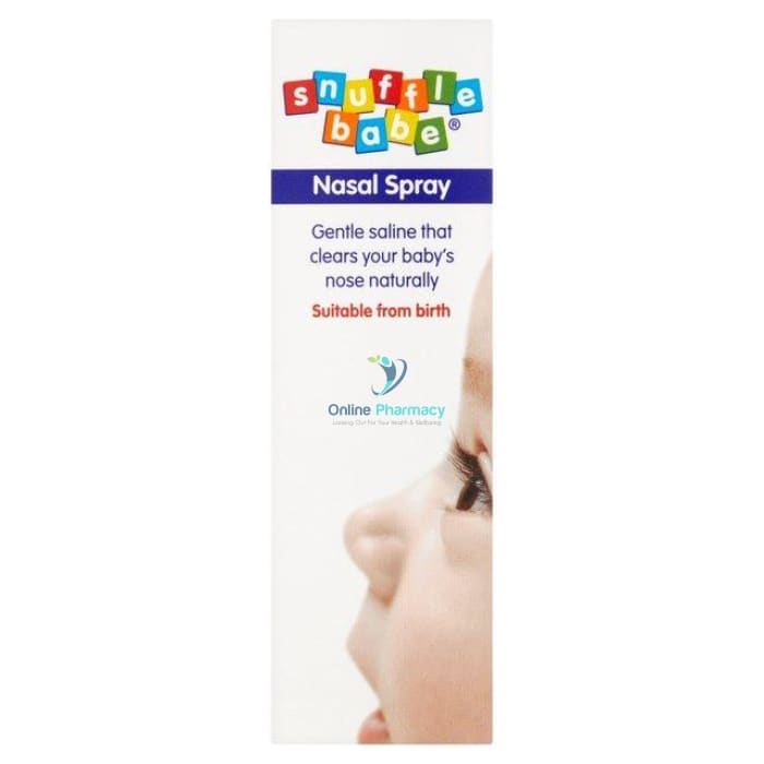 Snuffle Babe Nasal Spray - 15ml - OnlinePharmacy