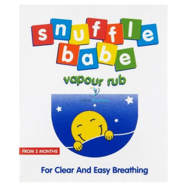 Snuffle Babe Vapour Rub - 35g - OnlinePharmacy