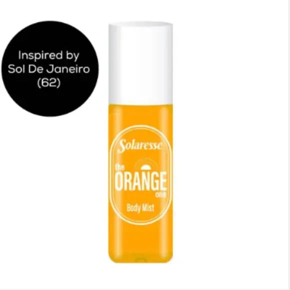 Solaresse The Orange One Body Mist - 150ml