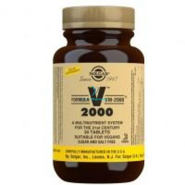 Solgar Formula VM 2000 Multivitamin - 30/60/180 Tabs - OnlinePharmacy