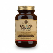 Solgar Taurine 500mg Vegcaps - 50 Caps - OnlinePharmacy