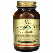 Solgar Vitamin D3 600iu - 120 Caps - OnlinePharmacy
