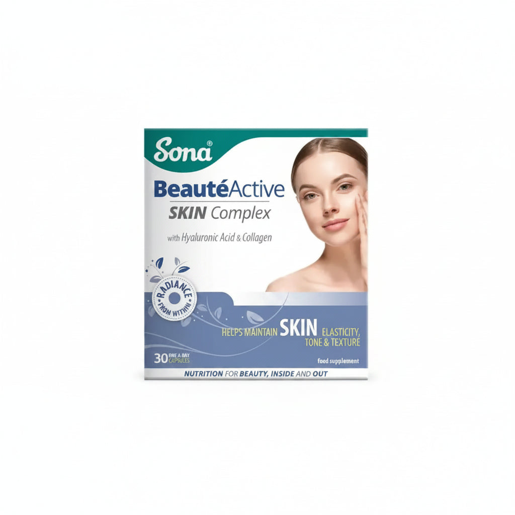 Sona BeauteActive Skin - 30 Caps