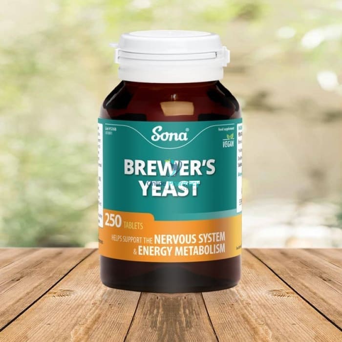 Sona Brewers Yeast Tablets - 250 Pack - OnlinePharmacy