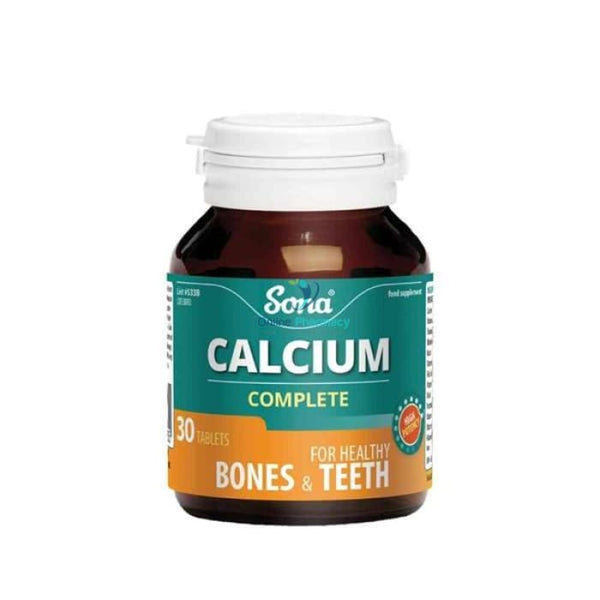 Sona Calcium Complete (One-A-Day) - 30/60 Pack - OnlinePharmacy