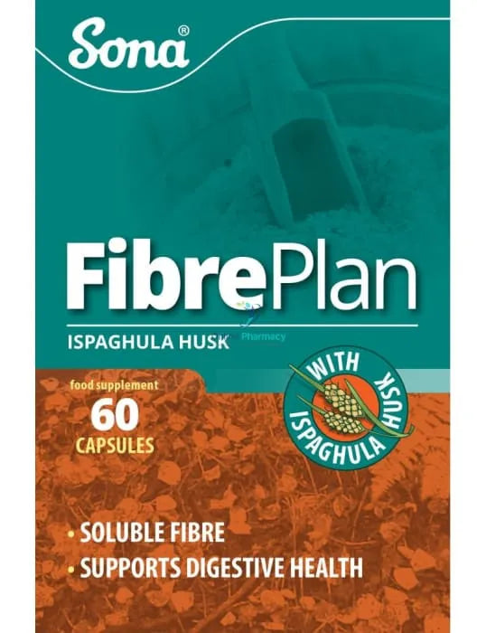 Sona Fibreplan Capsules - 60 Pack