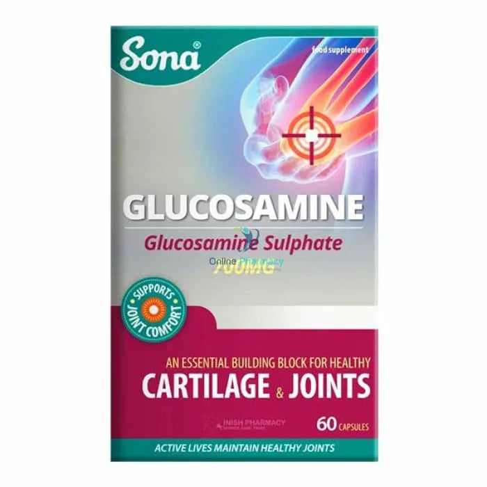 Sona Glucosamine Sulphate - 60 Capsules