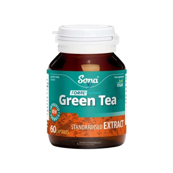 Sona Green Tea Forte - 60 Capsules Supplements