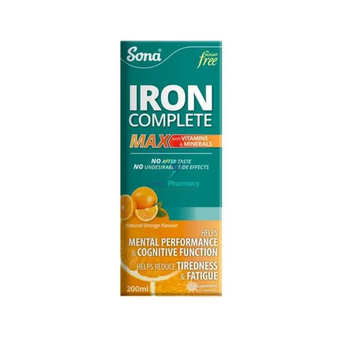 Sona Iron Complete Max - 200Ml