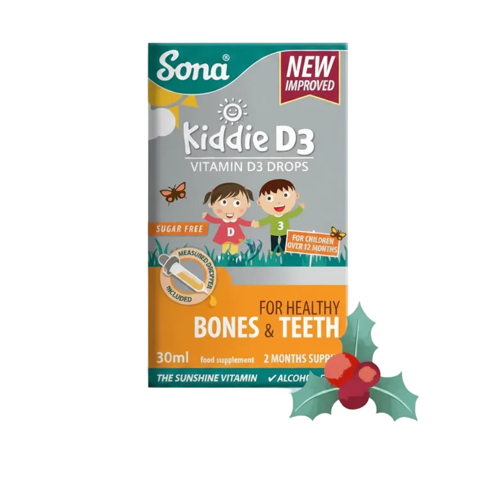 Sona Kiddie D3 Vitamin D Drops For Children - 30Ml Supplements