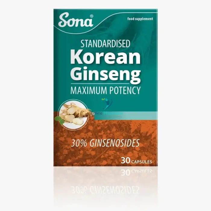Sona Korean Ginseng - 30 Capsules