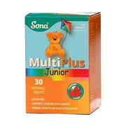 Sona Multiplus Junior Chewable Tablets - 30 Pack - OnlinePharmacy
