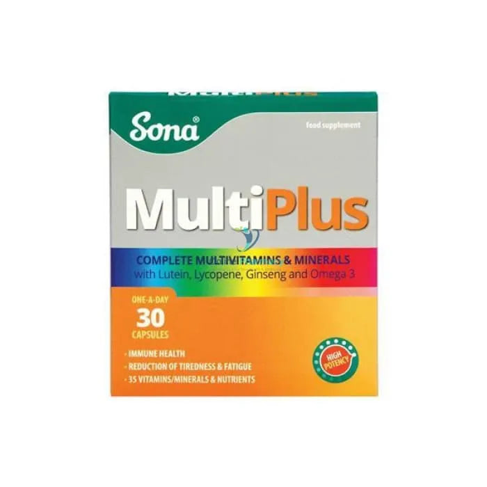 Sona Multi-Plus One-A-Day Multivitamin Capsules - 30/60/90 Pack - OnlinePharmacy