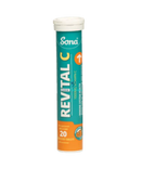 Sona Revital C Orange Effervescent Tablets - 20/40 Pack - OnlinePharmacy