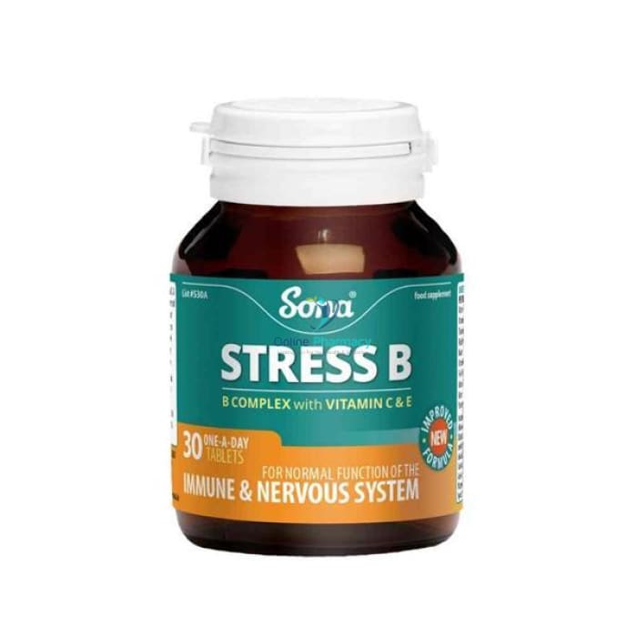 Sona Stress B Complex with Vitamin C - 30/60 Pack - OnlinePharmacy
