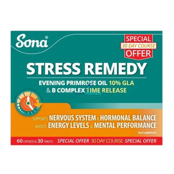 Sona Stress Remedy (1 Month) - 90 Capsules