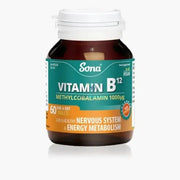 Sona Vitamin B12 Methylcobalamin 1000Ug Tablets - 60 Pack Supplements