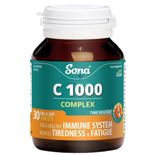 Sona C 1000 Complex - 30/90 Tablets - OnlinePharmacy
