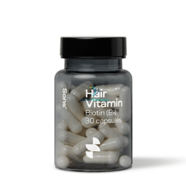 Sons Biotin Hair Vitamin - 30 Capsules Loss Treatments
