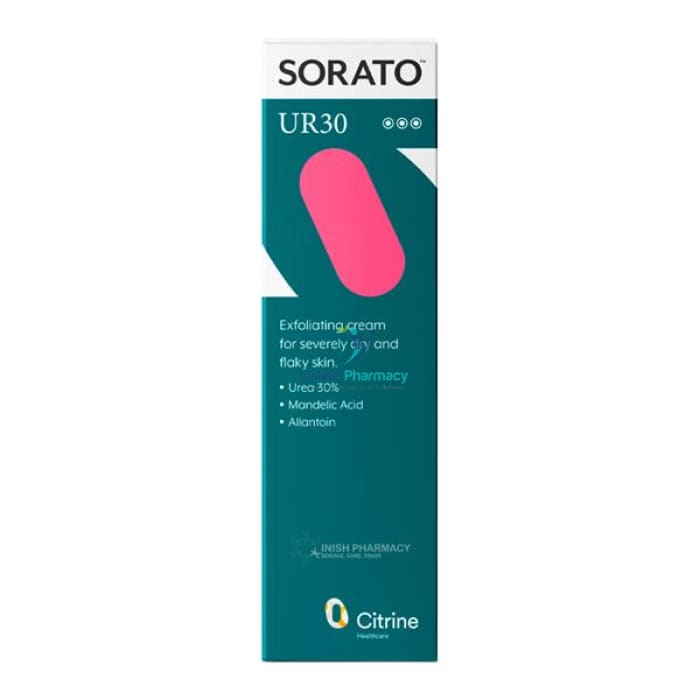 Sorato UR30 Cream For Dry Skin and Psoriasis - 100ml