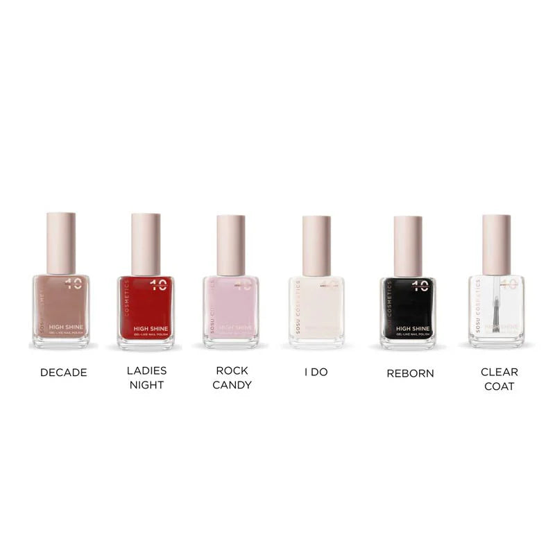 SoSu High Shine Gel Nail Polish