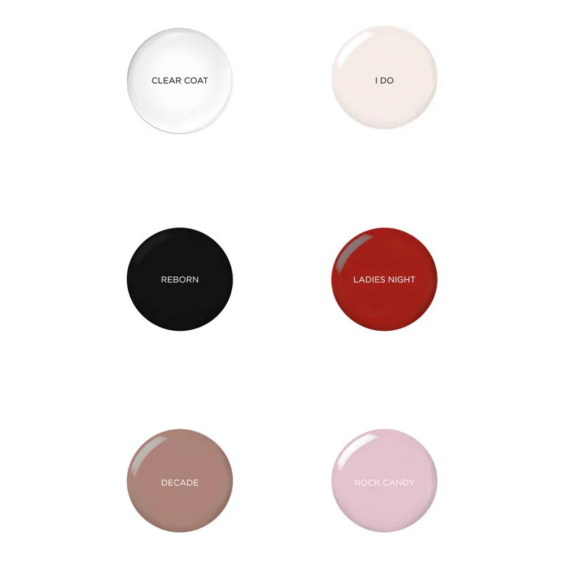 SoSu High Shine Gel Nail Polish