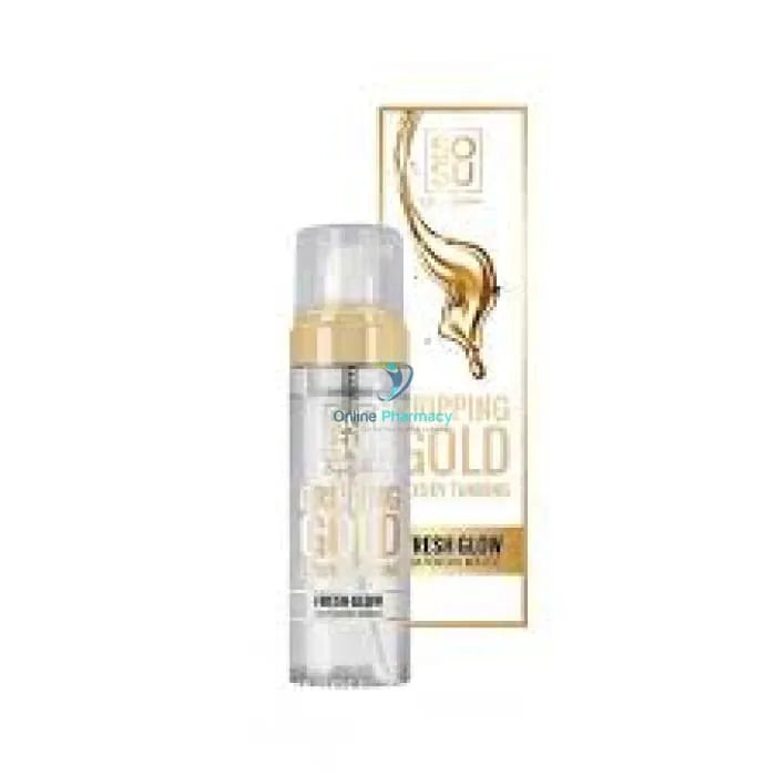 SoSu Dripping Gold Dripping Gold Tan Removal Mousse