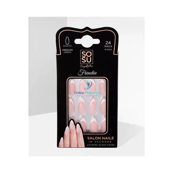 SOSU Frenchie Medium Stiletto Nails - OnlinePharmacy