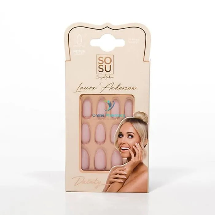 SOSU Laura Anderson Dainty Medium Stiletto Nails - OnlinePharmacy