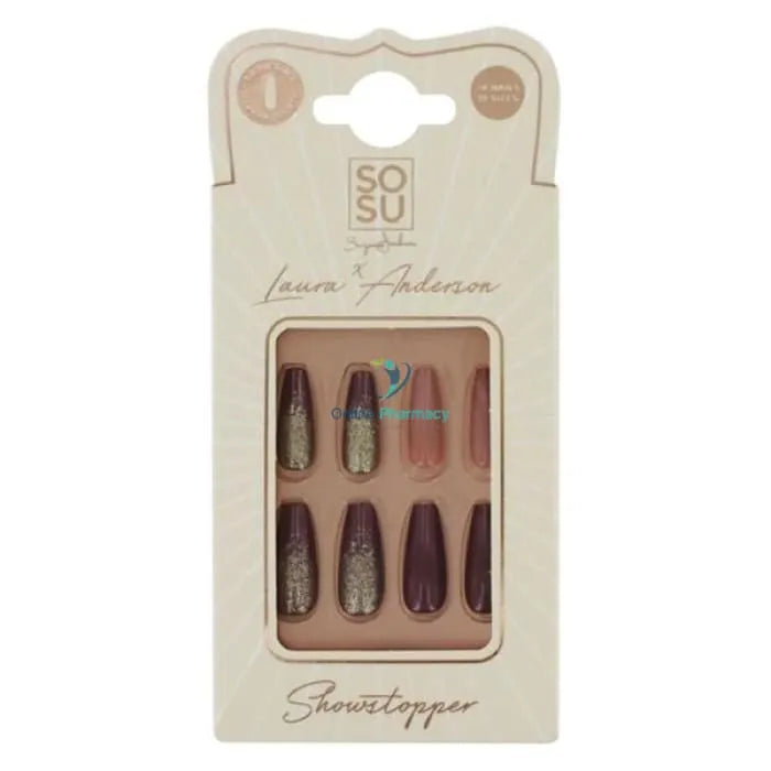 Sosu Laura Anderson Showstopper Nails False