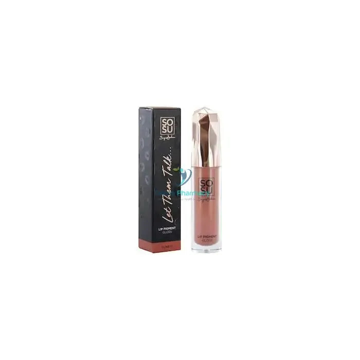 SOSU Let Them Talk Lip Pigment Gloss -  I Like It