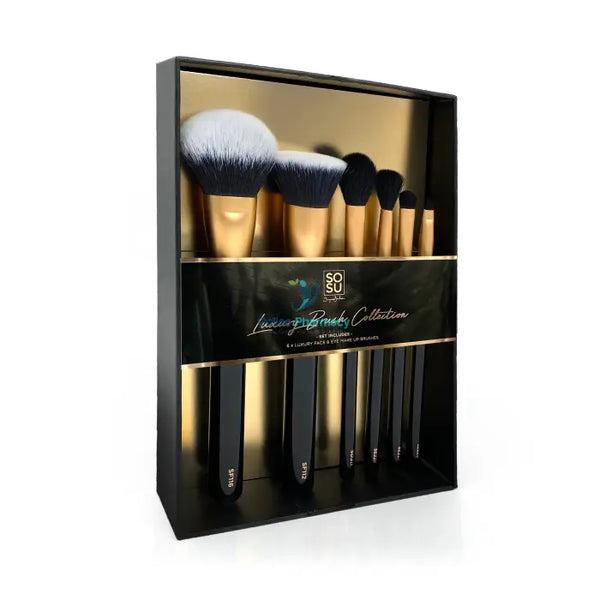 Sosu Luxury Brush Collection - 6 Pack Sets