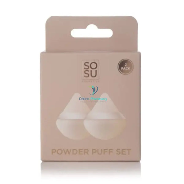 Sosu Powder Puff 2 Pack Makeup Tools