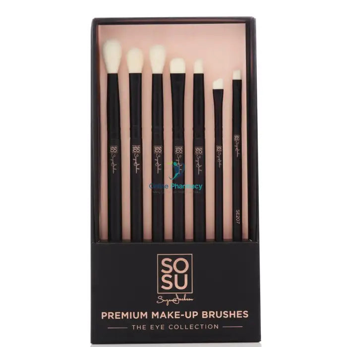 SOSU The Eye Collection Brush Set 7 Piece - OnlinePharmacy