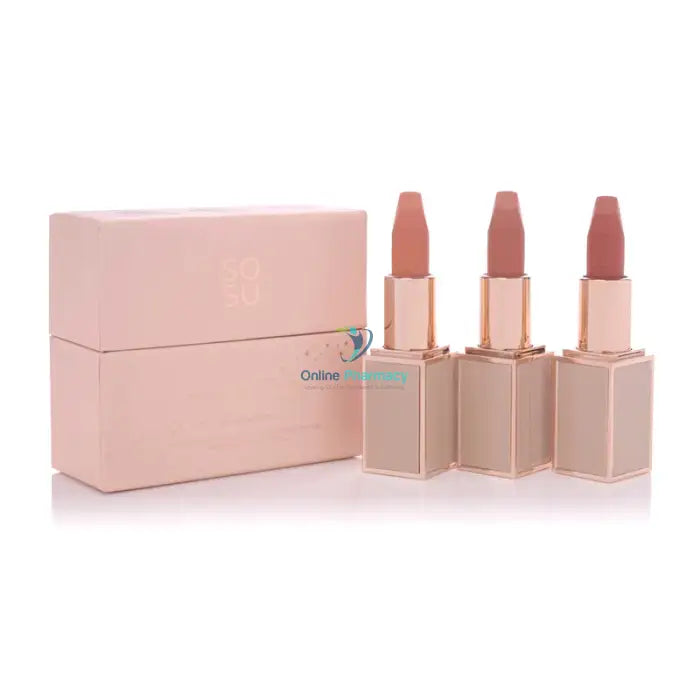 Sosu Try Me Trio Set Lipstick