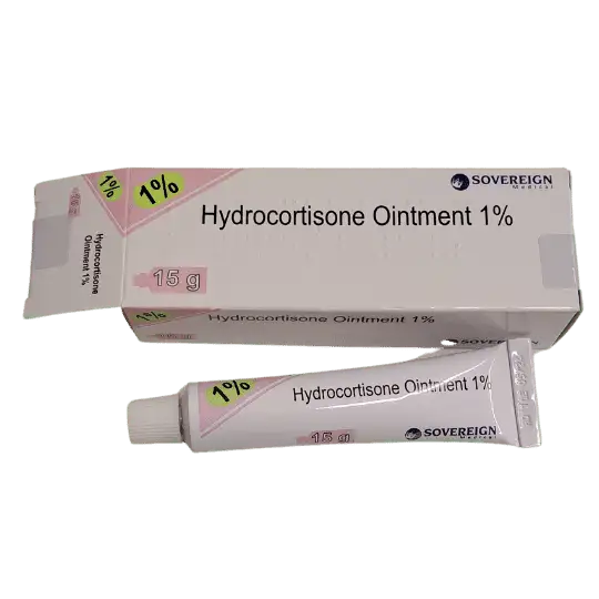 Hydrocortisone 1% w/w Ointment - 15g