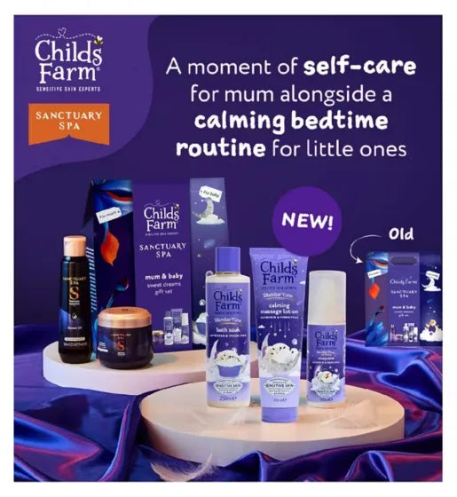 Childs Farm Sanctuary SPA Mum & Baby Gift Set