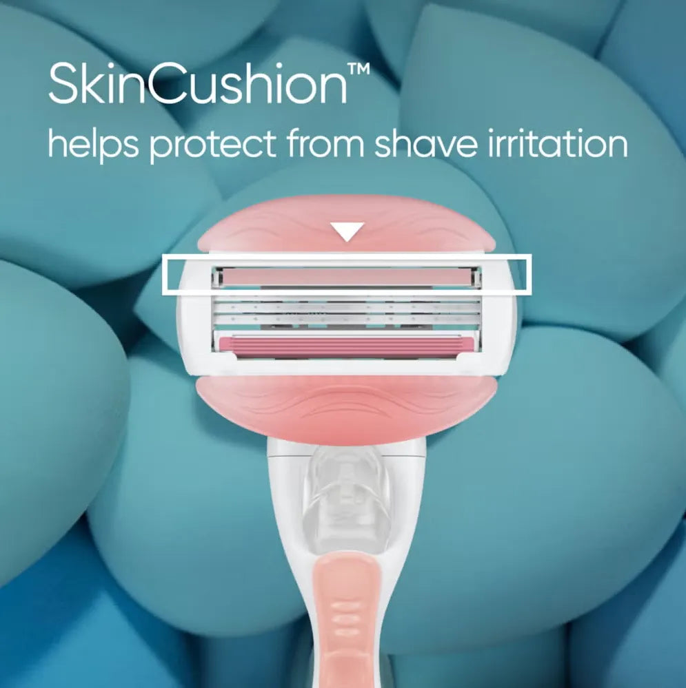Venus Spa Breeze Razor + 8 Blades