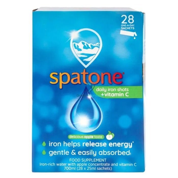 Spatone 100% Apple Liquid Iron Supplement - 28 Sachets