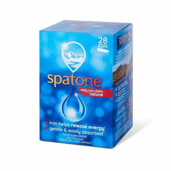 Spatone 100% Natural Liquid Iron Supplement -14/28 Sachets - OnlinePharmacy