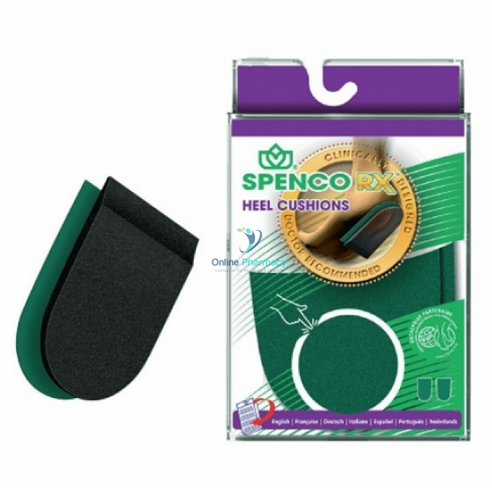 Spenco Heel Cushion Insole - S/M/L - OnlinePharmacy