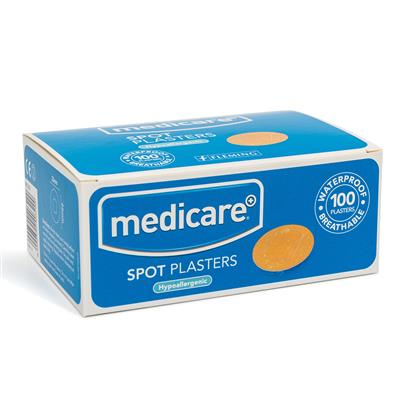 Medicare Waterproof Spot Plasters