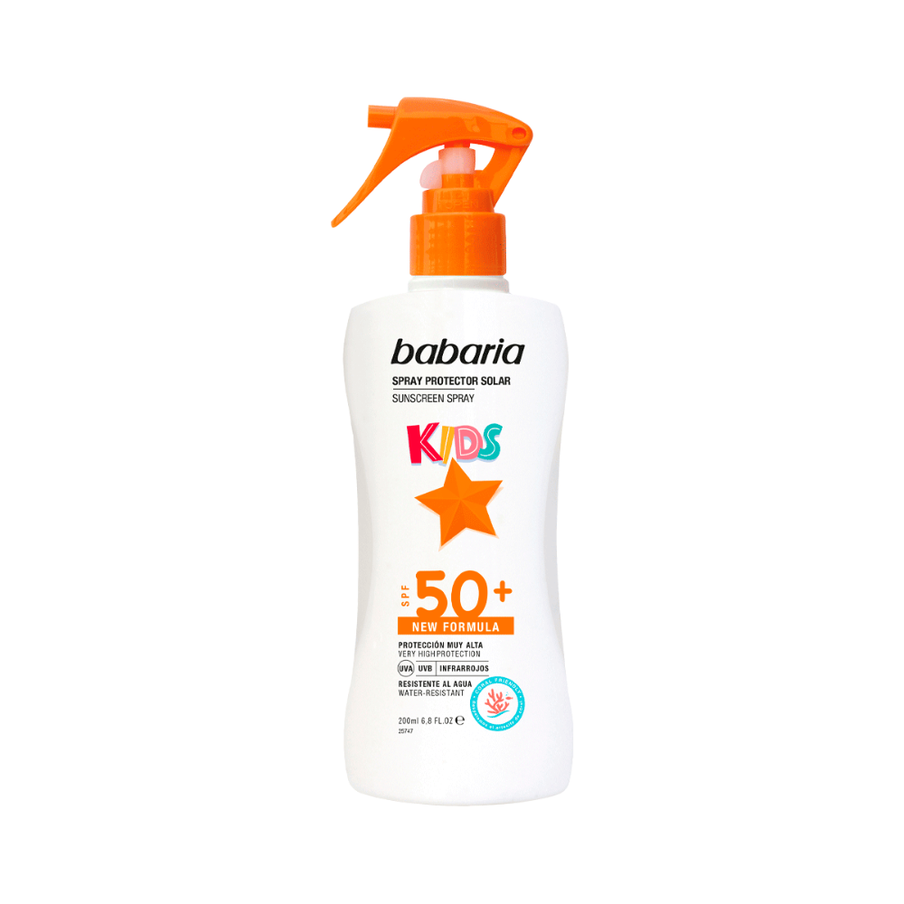 Babaria Kids Protective Sunscreen Spray Spf 50