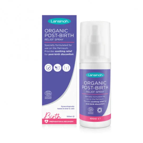 Lansinoh Organic Post Birth Relief Spray 100ml